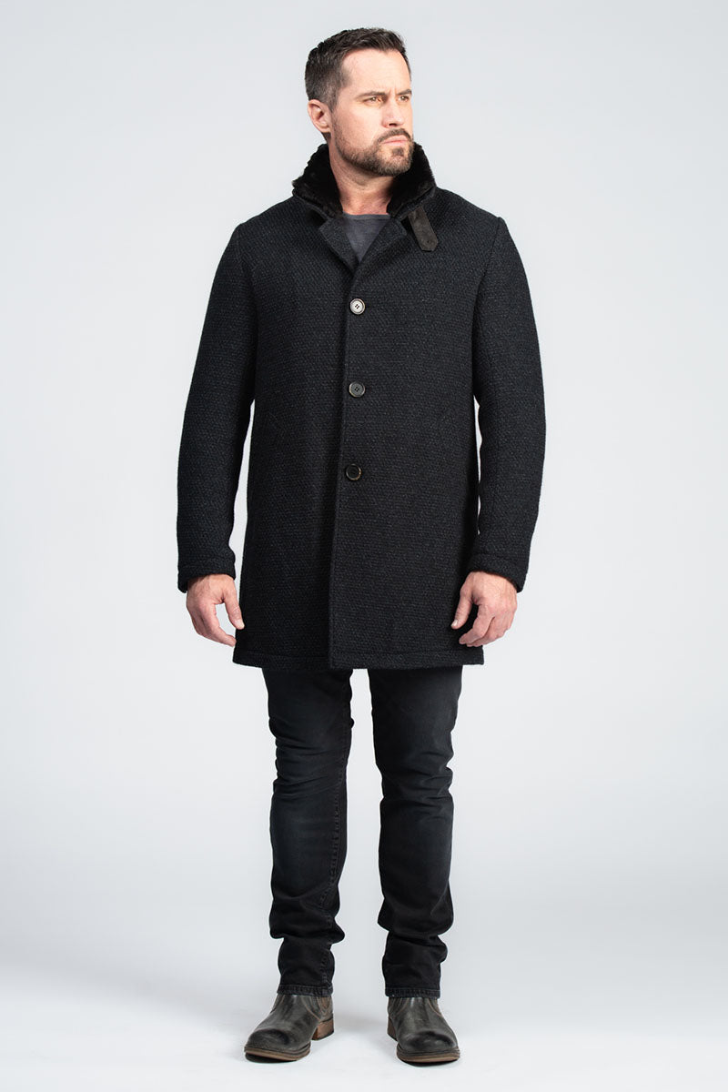 English Knitted Coat – Hyde Luxury Apparel